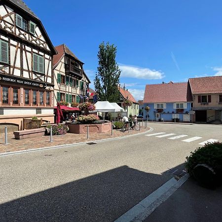 Gite A L'Aigle De Sable Kintzheim Buitenkant foto